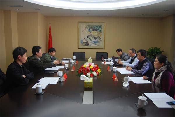 省直屬企業(yè)工會(huì)（重點(diǎn)）工作目標(biāo)考核小組到我司檢查工作