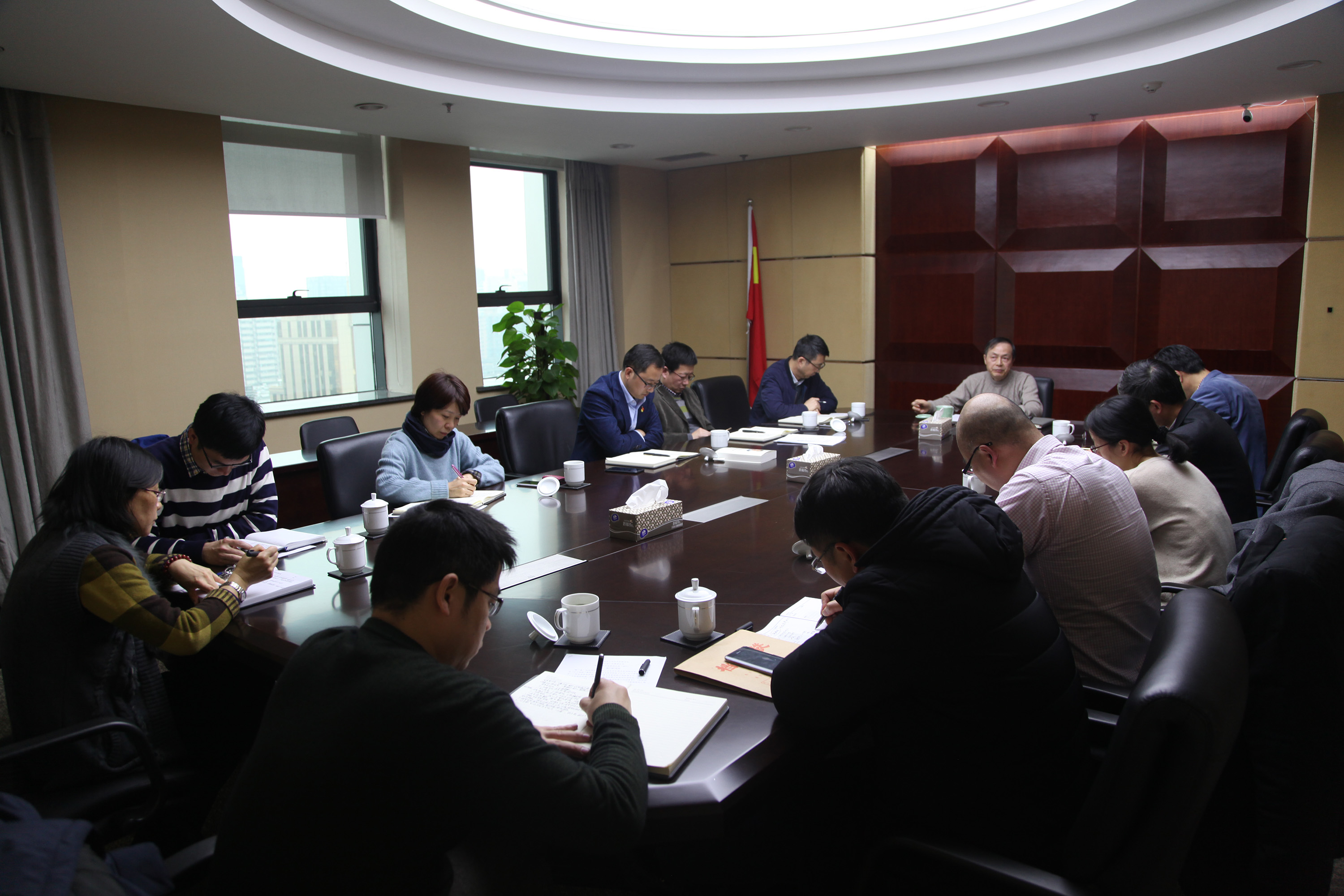 2018年外派財務(wù)總監(jiān)工作布置會議