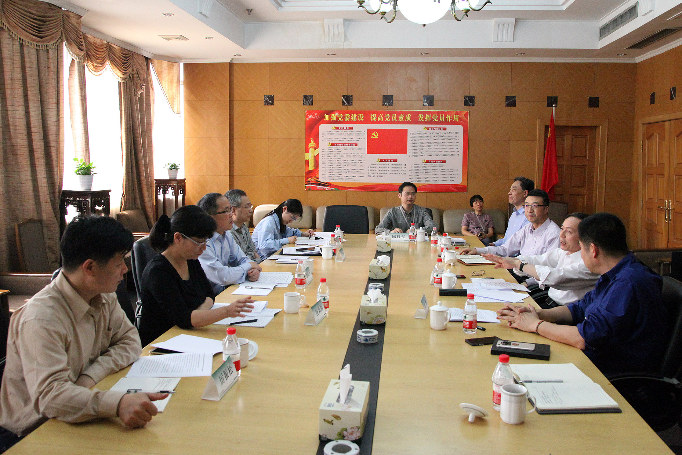 省國資委副主任胡信才一行蒞臨集團公司進行“雙進雙促”調(diào)研