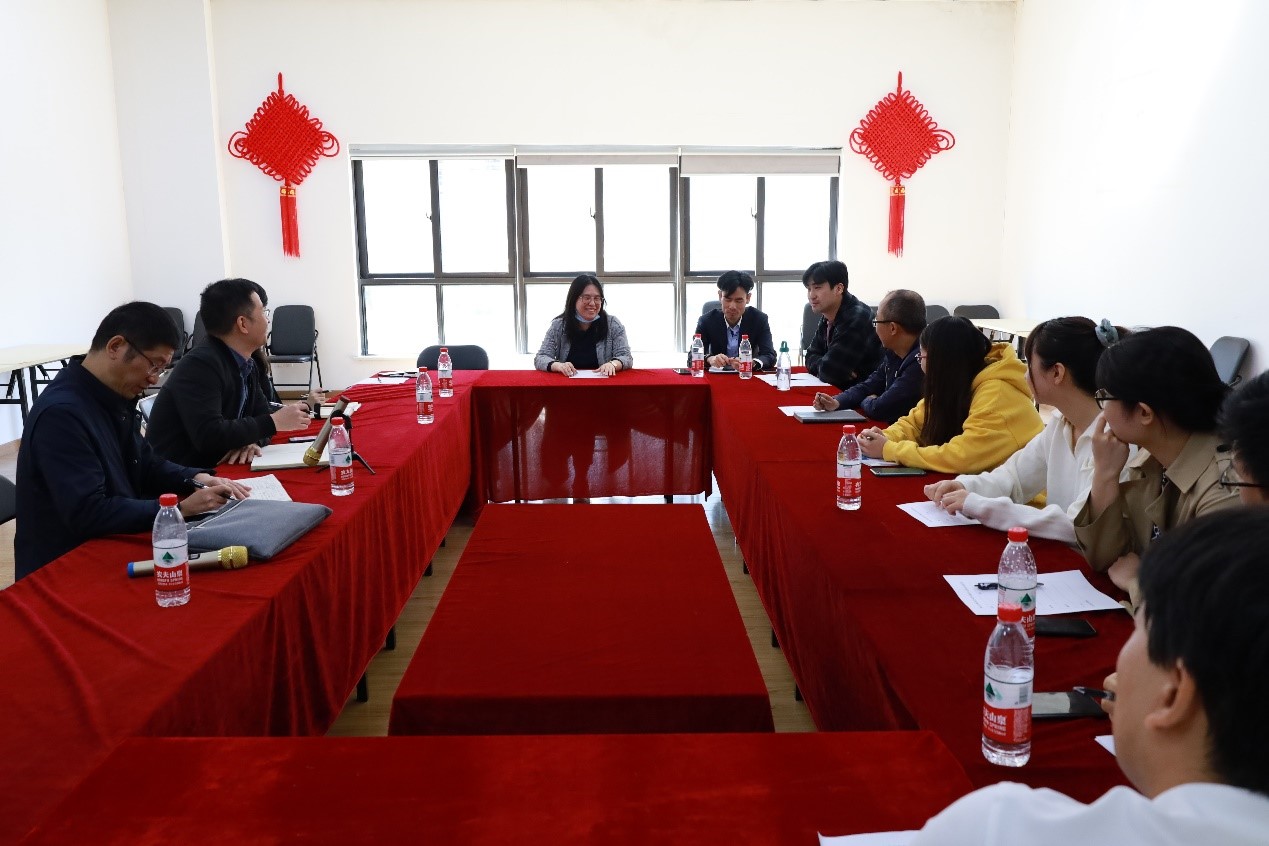 “兩會(huì)一日”丨商業(yè)公司召開(kāi)青年員工座談會(huì)