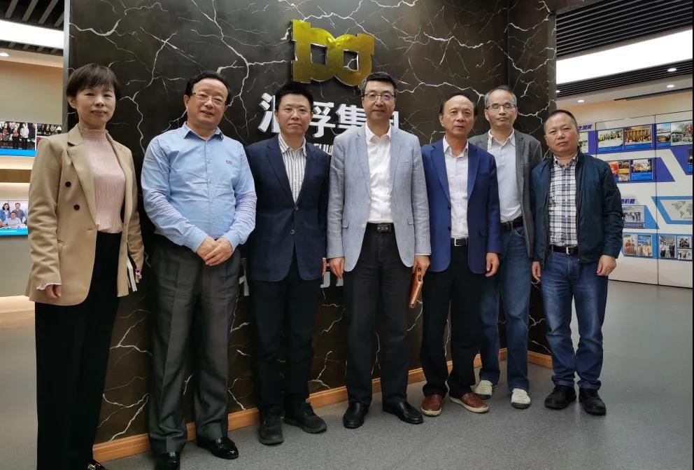 集團(tuán)公司黨委副書記、董事、總經(jīng)理吳敏赴匯孚集團(tuán)調(diào)研指導(dǎo)