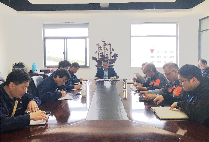 申達(dá)公司黨委學(xué)習(xí)傳達(dá)貫徹黨的十九屆五中全會精神